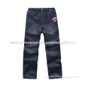 Fashion boy's short jeans, comfortable texture, customized sizes are accepted